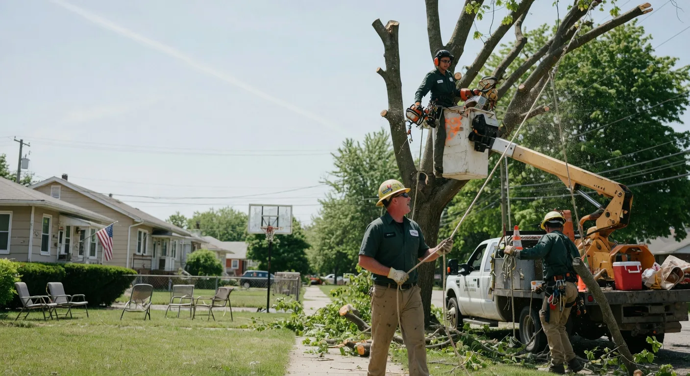 Tree Service in Elizabeth, WV near me